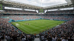 Seat view from Club