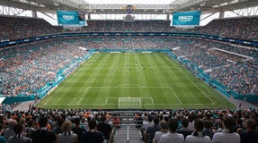 Seat view from Upper End Zone