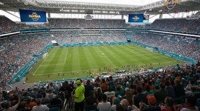 Seat view from Upper Sideline