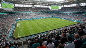 Seat view from Upper Sideline