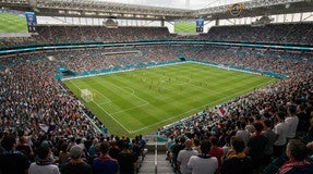 Seat view from Upper End Zone