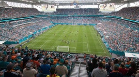 Seat view from Upper Sideline