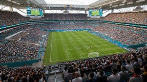 Seat view from Upper Sideline