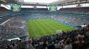 Seat view from Upper Sideline