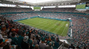 Seat view from Upper Sideline