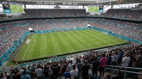 Seat view from Upper Sideline
