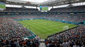 Seat view from Standing Room Only