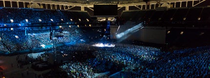 Seat view from Upper