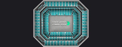 Seat view from Floor