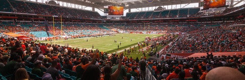 Seat view from Lower