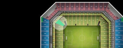 Seat view from Lower