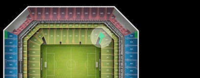 Seat view from Lower