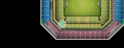 Seat view from Lower Corner