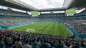 Seat view from Suite