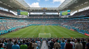 Seat view from Club