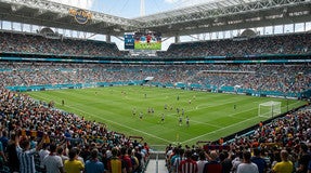 Seat view from Club