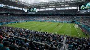 Seat view from Club