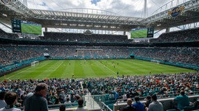 Seat view from Club