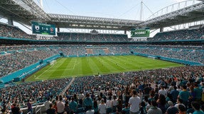 Seat view from Suite