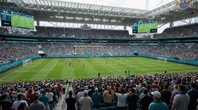 Seat view from Club