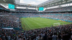 Seat view from Club