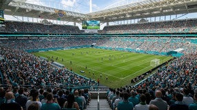 Seat view from Club