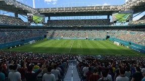 Seat view from Suite