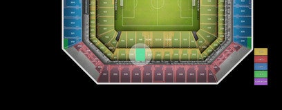 Seat view from Club