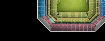 Seat view from Club