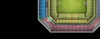 Seat view from Club
