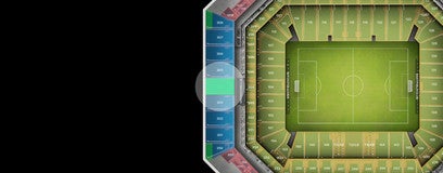 Seat view from Upper End Zone