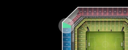 Seat view from Upper End Zone