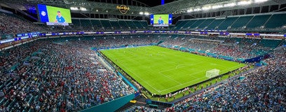 Seat view from Upper End Zone