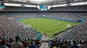 Seat view from Upper End Zone