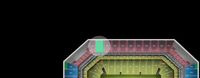 Seat view from Upper Sideline