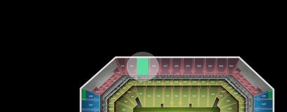 Seat view from Upper Sideline