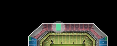 Seat view from Upper Sideline