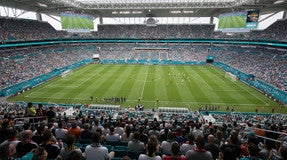 Seat view from Upper Sideline