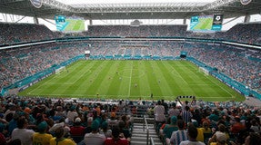 Seat view from Upper Sideline