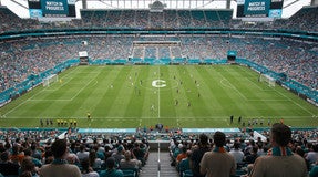 Seat view from Upper Sideline
