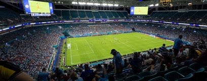 Seat view from Upper Sideline