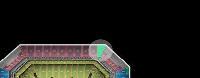 Seat view from Upper Sideline