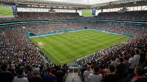Seat view from Upper End Zone