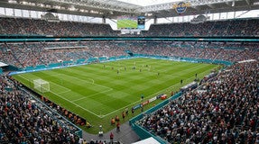 Seat view from Upper End Zone