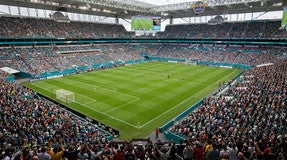 Seat view from Upper End Zone