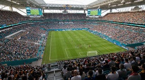 Seat view from Upper End Zone