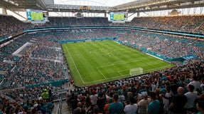 Seat view from Upper End Zone