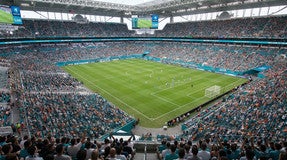 Seat view from Upper End Zone