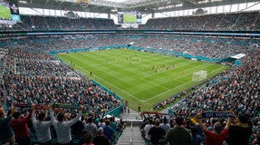 Seat view from Upper End Zone