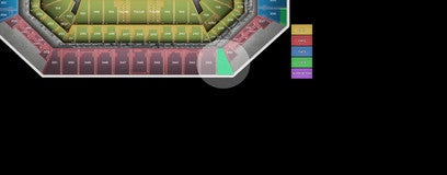 Seat view from Upper Sideline